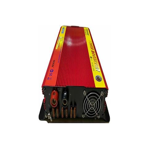 Inverter 3000w 12v 220v Per Kit Fotovoltaico Remoto Sinusoidale Modificata - Foto 1