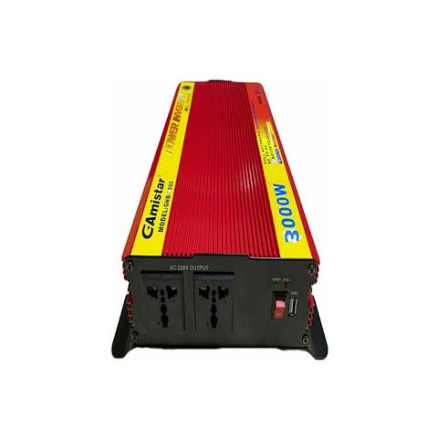 Inverter 3000w 12v 220v Per Kit Fotovoltaico Remoto Sinusoidale Modificata - Foto 3