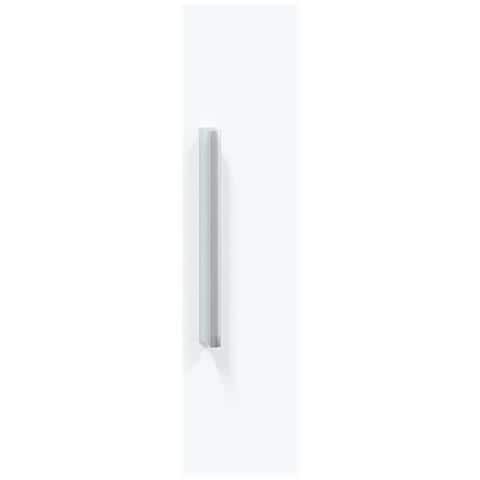 Supporto Per Acquario 121x41x58 Cm In Legno Multistrato Bianco - Foto 8