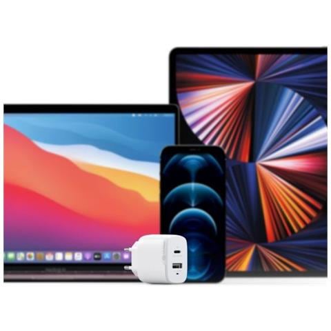 WCG2X32-EU Caricabatterie per dispositivi mobili Smartphone Bianco AC Interno - Foto 2