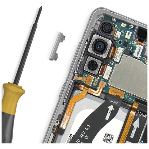 Tasto Del Volume Galaxy S21 Fe Originale, Bianco - Foto 2