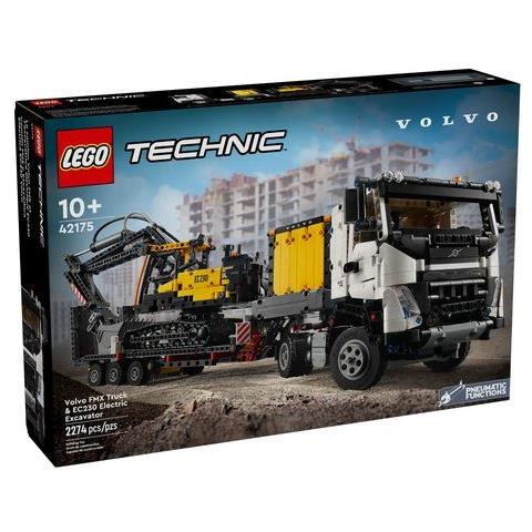 42175 Camion Volvo FMX ed Escavatore Elettrico - Foto 1