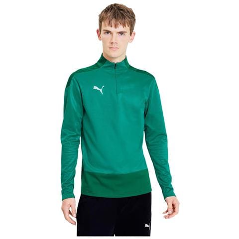 Teamgoal 23 Training 14 Zip Top 65647605, Uomini, Verde, S - Foto 1