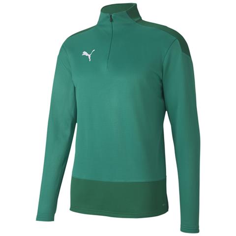 Teamgoal 23 Training 14 Zip Top 65647605, Uomini, Verde, S - Foto 2