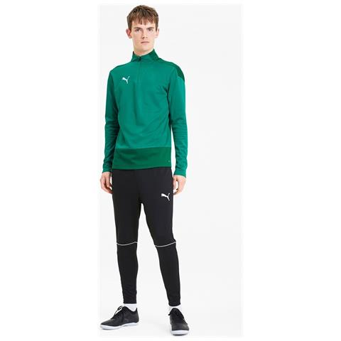 Teamgoal 23 Training 14 Zip Top 65647605, Uomini, Verde, S - Foto 5
