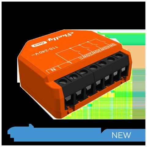 Relè Wifi + Bluetooth Per Monitorare Cambio Di Stato Di Interruttori /Pulsanti, 4 Ingressi, Controllo Dispositivi Http E Mqtt, Compatibile Con Google - Foto 1