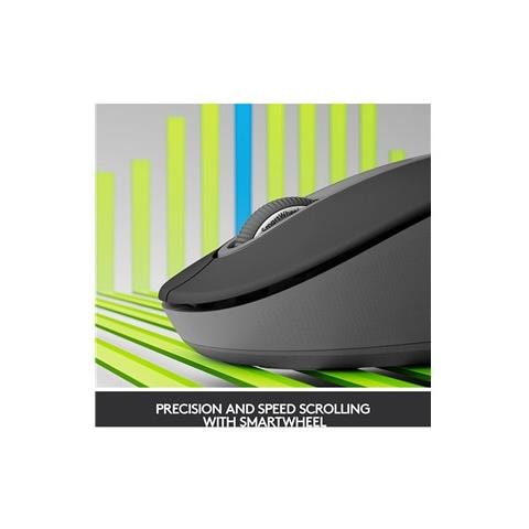 Mouse Signature M650 Ottico 5 Tasti 2000 DPI Colore Grafite - Foto 2