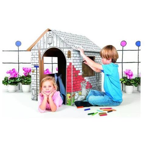 Casetta Giocattolo By Bcs 5005 B Colorabile Paper Farm House - Foto 1