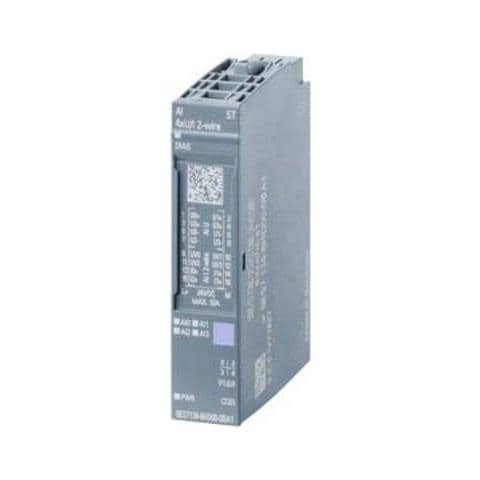 Et200sp Peripheriemodul, 4 Ai (-10/0...+10 V /-5/1...+5 V / 0/4... 20 Ma) (6es7134-6hd00-0ba1) - Foto 1