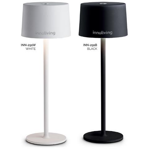 Lampada Led Da Tavolo - Nera Inn 291b - Foto 2
