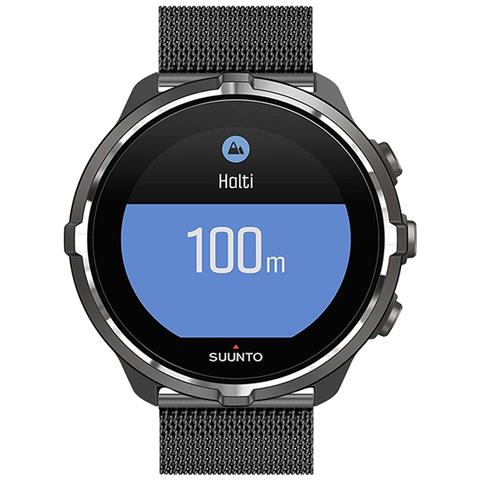 Cinturino Per Orologio In Acciaio Inossidabile Per Suunto 9 Baro / 7/d5/spartan Black 24 Mm - Foto 5