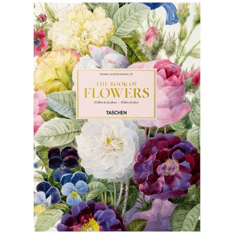 H. Walter Lack - Redouté. The book of flowers. Ediz. inglese, francese, tedesca - Foto 1