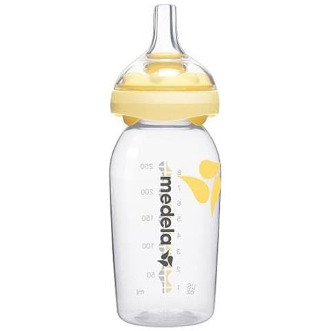 Medela Calmante Tettarella In Silicone Bottiglia 250ml 1ud - Foto 1