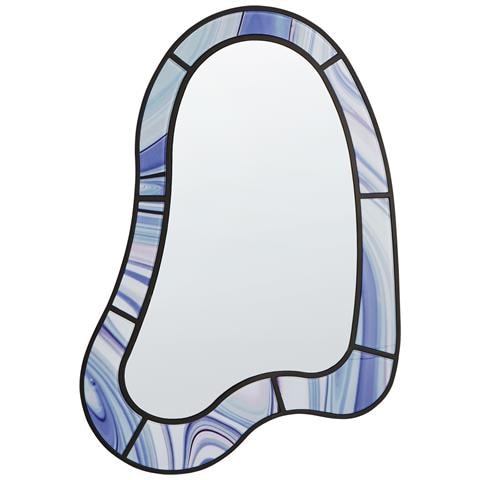 Specchio Montsec 49 Cm 83 Cm Viola - Foto 2