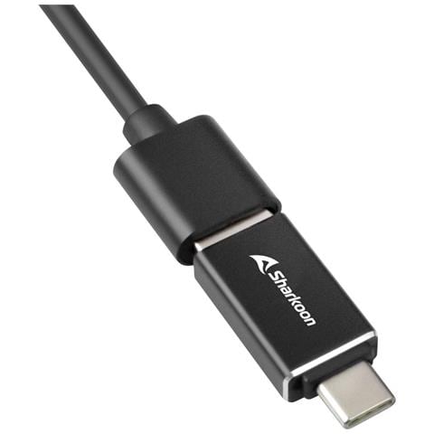 4044951037582 hub di interfaccia USB 3.2 Gen 1 (3.1 Gen 1) Type-C 5000 Mbit /s Nero - Foto 3