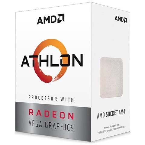 Processore Athlon-3000G 3.5 Ghz  - Foto 1