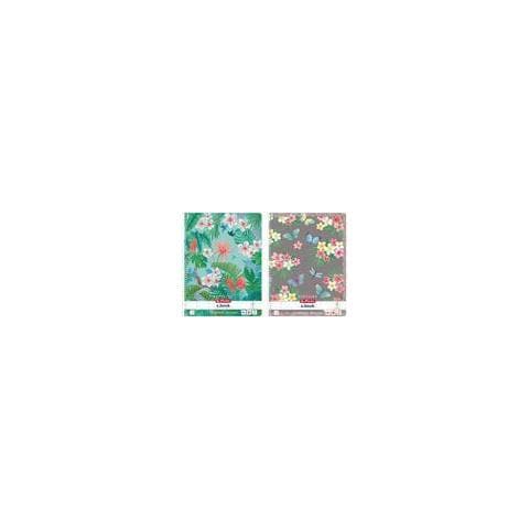 Spiralblock A4 Ladylike 80 Blatt L /r 2 Motive Sortiert - Abbildung - Gemischte Farben - A4 - 80 Blätter - 70 G /m - Foto 1