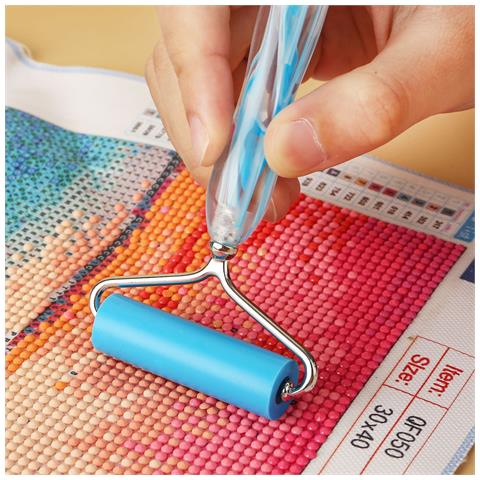 Strumento Per Rullo Per Pittura A Diamante Blue - Foto 2