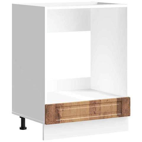 Armadio Per Forno Porto Legno Antico In Legno Multistrato - Foto 2