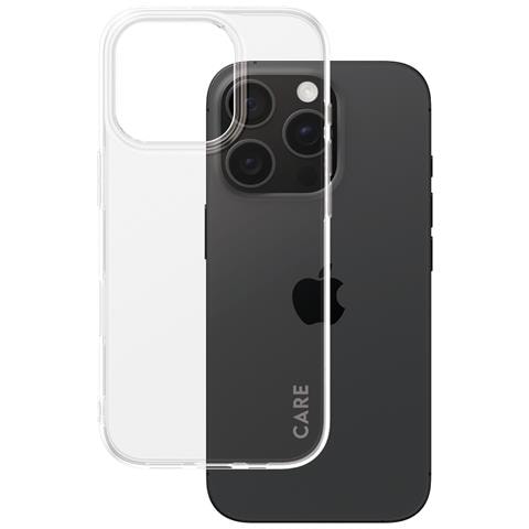 CARE by PG TP X-Ray Soft B iPhone16P 6.3 custodia per cellulare Cover Trasparente - Foto 1