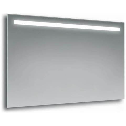 Specchio Edmonton 100x70 Cm Con Fascia Led - Foto 1