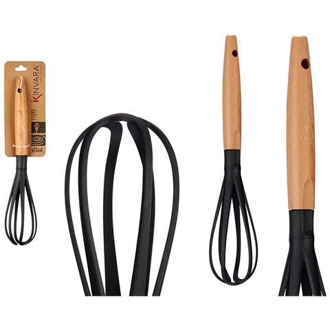 Frusta Da Cucina Manico In Legno - Foto 2