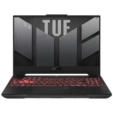 Notebook FA507NVR-LP012W Monitor 15.6" AMD Ryzen 7 7435HS RAM 16GB SSD NVIDIA GeForce RTX 4060 8GB 512GB Windows 11 Home - Foto 1