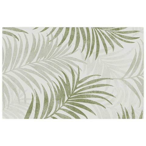 Tappeto A Pelo Corto Multicolore 190x300 Cm Interni /esterni - Foto 1