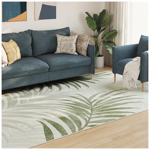 Tappeto A Pelo Corto Multicolore 190x300 Cm Interni /esterni - Foto 2