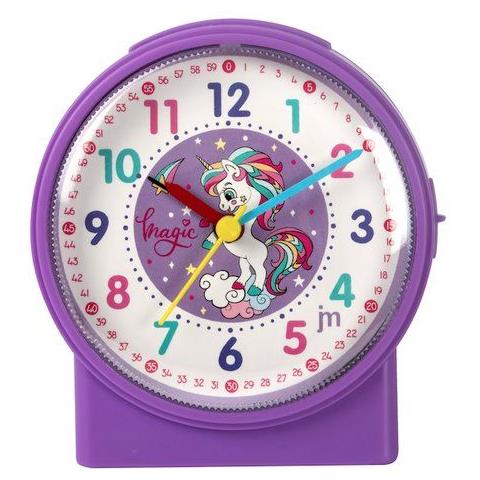 Sveglia Lowell Ja7113 Cf L Unicorno Purple - Foto 1