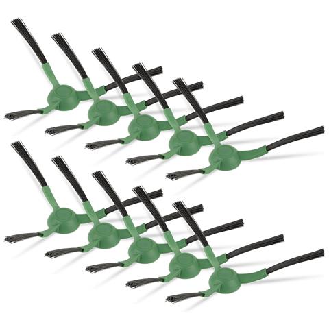 Spazzole Laterali Di Ricambio Irobot Roomba Combo Essential (confezione Da 10) - Foto 1