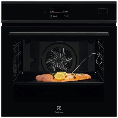 Forno Elettrico da Incasso 800 EOB9S3XH EOB9S3XH Multifunzione Ventilato Cottura e Pulizia a Vapore Colore Nero - Foto 1