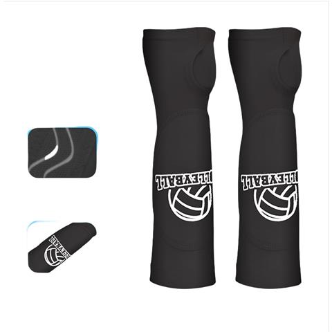 Polsini Da Pallavolo Con Imbottitura In Spugna - Protezione E Prestazioni Ottimali Black - Foto 2