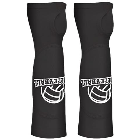 Polsini Da Pallavolo Con Imbottitura In Spugna - Protezione E Prestazioni Ottimali Black - Foto 1