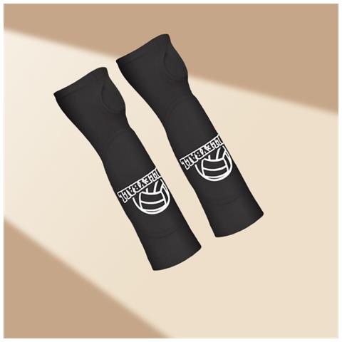 Polsini Da Pallavolo Con Imbottitura In Spugna - Protezione E Prestazioni Ottimali Black - Foto 3