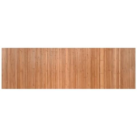 Tappeto Rettangolare Naturale 60x200 cm in Bambù - Foto 1