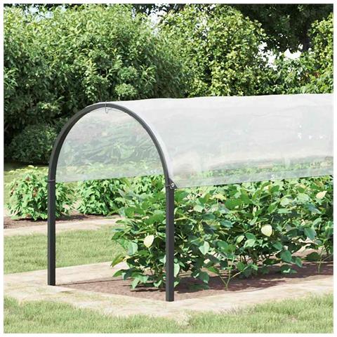 Copertura per Piante con Occhielli 2x10 m in Polietilene - Foto 2