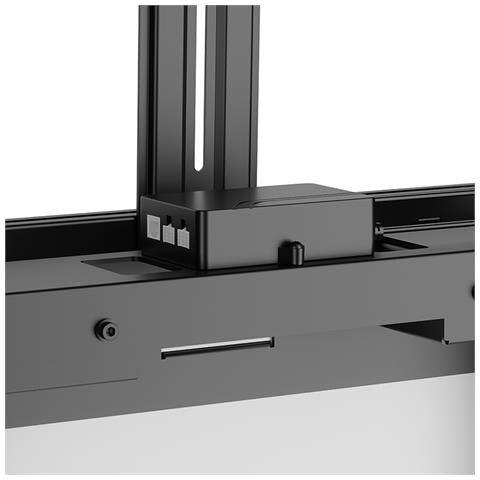 8280 Supporto per display espositivi 2,18 m (86") Nero, Bianco - Foto 2