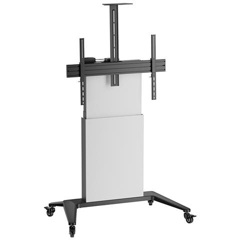 8280 Supporto per display espositivi 2,18 m (86") Nero, Bianco - Foto 1