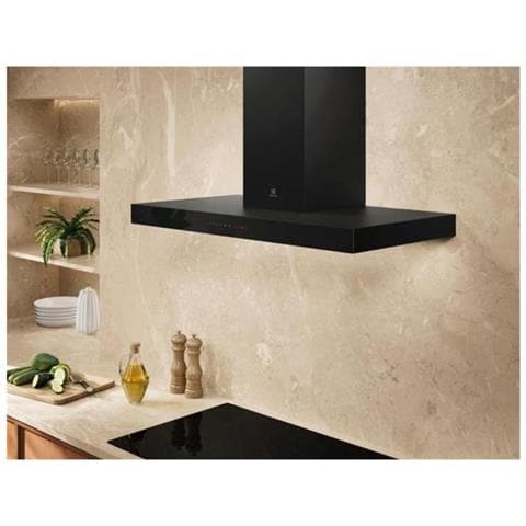 Cappa Decorativa A Parete Da 90 Cm, 515 M³ /h, Nera - Lft819k - Foto 5