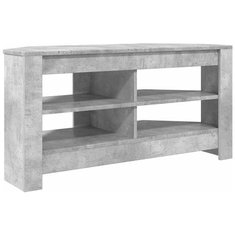 MobileTVAngolare Grigio cemento 102 x 40,5 x 45 cm - Foto 1