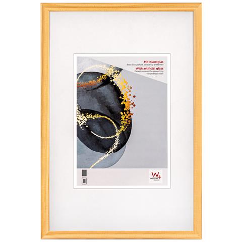 Select Cornice In Legno Vetro Sintetico, 13x18 Cm, Natura - Foto 1