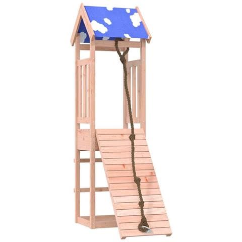 Set da Gioco da Esterno in Legno Massello di Douglas - Foto 1