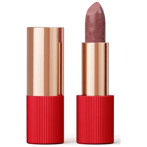 , Matte Silk, Opaco, Rossetto Cremoso, 101, Rosso Nudo, 3.5 G - Foto 1