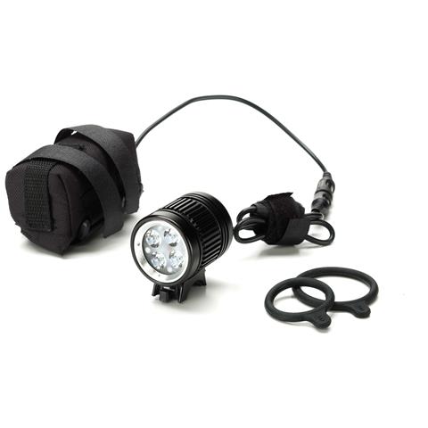 Fanale Jy Fast 1600 Lumens 4 Funz. Ricaricab C /bat - Foto 2