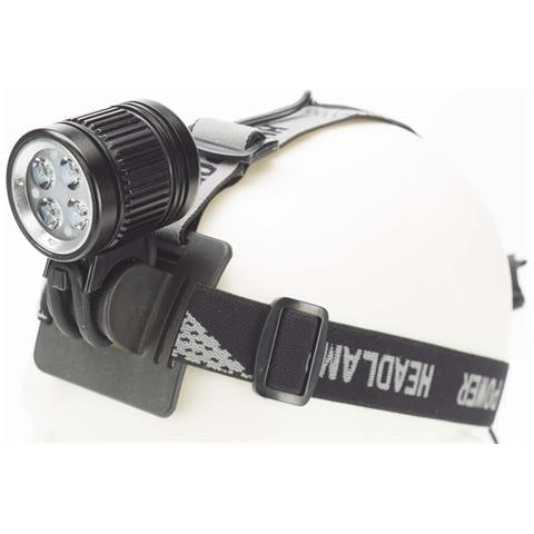 Fanale Jy Fast 1600 Lumens 4 Funz. Ricaricab C /bat - Foto 3