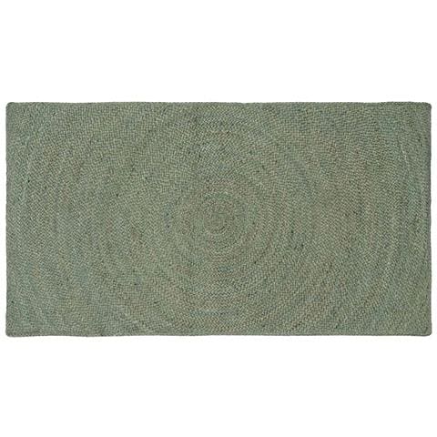 Tappeti per area Verde Oliva 80 x 150 cm Juta - Foto 1