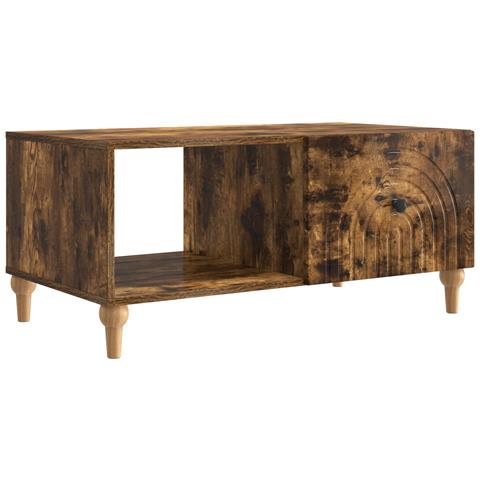 Tavolino da salotto Rovere Fumo 90 x 50 x 40 cm - Foto 1