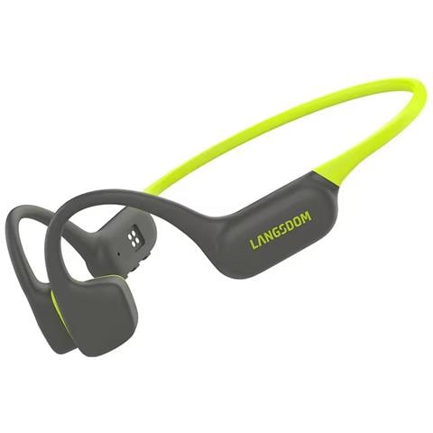 Auricolari Open-Ear - Verde, Grigio - Foto 1