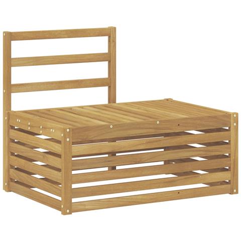 Set di divani da esterno Bianco 91 x 63 x 73 cm - Foto 1